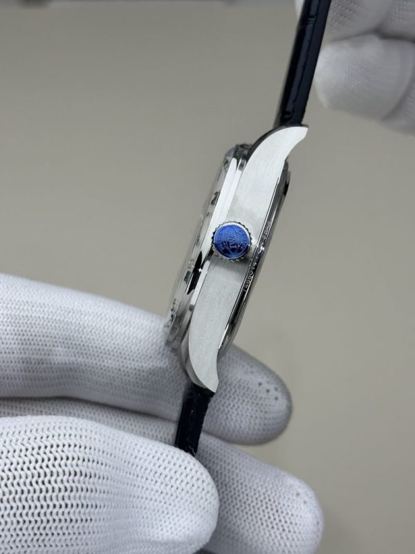 IWC Portugieser IW501702 Silver Dial Blue Arabic Numerals Leather Strap Best Copy APSF 42mm