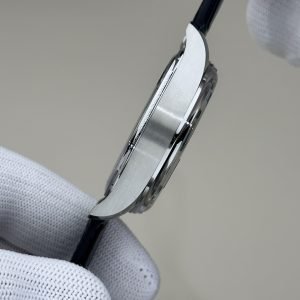 IWC Portugieser IW501702 Silver Dial Blue Arabic Numerals Leather Strap Best Copy APSF 42mm