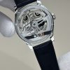 IWC Portugieser IW501702 Silver Dial Blue Arabic Numerals Leather Strap Best Copy APSF 42mm
