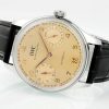 IWC Portugieser IW501705 Beige Dial Leather Strap Best Clone APSF 42mm