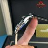 Jaeger-LeCoultre Master Ultra Thin Moon Black Dial Leather Best Replica APSF 39mm
