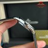 Jaeger-LeCoultre Master Ultra Thin Moon Black Dial Leather Best Replica APSF 39mm