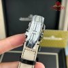Jaeger-LeCoultre Master Ultra Thin Moon Black Dial Leather Best Replica APSF 39mm