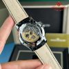 Jaeger-LeCoultre Master Ultra Thin Moon Blue Dial Leather Best Replica APSF 39mm