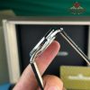 Jaeger-LeCoultre Master Ultra Thin Moon Silver Dial Leather Best Replica APSF 39mm