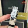 Jaeger-LeCoultre Master Ultra Thin Moon Silver Dial Leather Best Replica APSF 39mm