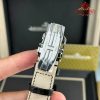 Jaeger-LeCoultre Master Ultra Thin Moon Silver Dial Leather Best Replica APSF 39mm