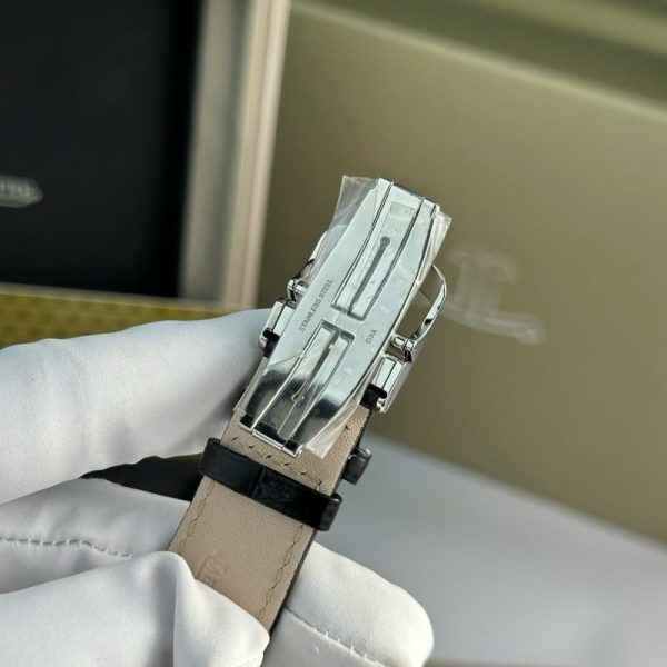 Jaeger-LeCoultre Master Ultra Thin Reserve De Marche Q1378420 Silver Dial Leather Strap Best Replica 39mm