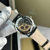 Jaeger-LeCoultre Master Ultra Thin Reserve De Marche Q1378420 Silver Dial Leather Strap Best Replica 39mm