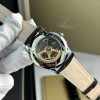 Jaeger-LeCoultre Master Ultra Thin Reserve De Marche Q1378420 Silver Dial Leather Strap Best Replica 39mm