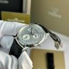 Jaeger-LeCoultre Master Ultra Thin Reserve De Marche Q1378420 Silver Dial Leather Strap Best Replica 39mm