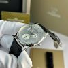Jaeger-LeCoultre Master Ultra Thin Reserve De Marche Q1378420 Silver Dial Leather Strap Best Replica 39mm