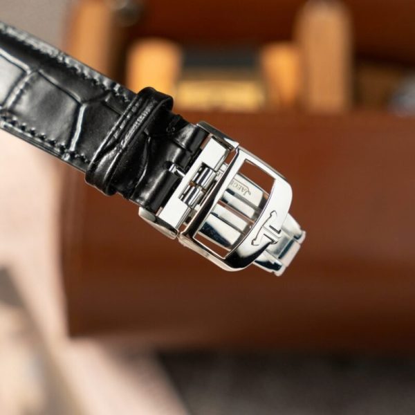 Jaeger-LeCoultre Master Ultra Thin Small Seconds Q1218420 Silver Dial Leather Best Replica 39mm