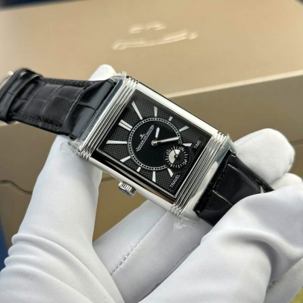 Jaeger-LeCoultre Reverso Classic Duoface Small Seconds Q3848420 Best Replica MGF 47??28.3mm