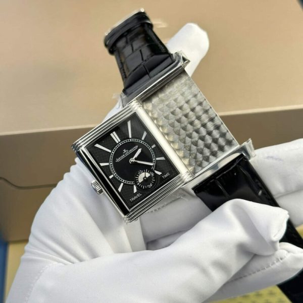 Jaeger-LeCoultre Reverso Classic Duoface Small Seconds Q3848420 Best Replica MGF 47??28.3mm