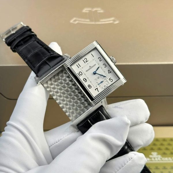 Jaeger-LeCoultre Reverso Classic Duoface Small Seconds Q3848420 Best Replica MGF 47??28.3mm