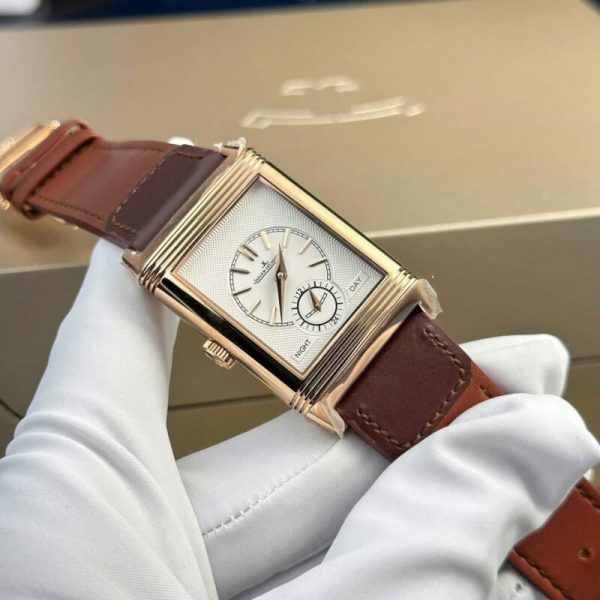 Jaeger-LeCoultre Reverso Tribute Duoface Rose Gold Q396245J Best Replica MGF 47??28.3mm
