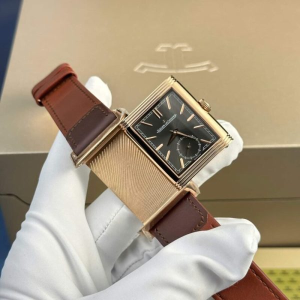 Jaeger-LeCoultre Reverso Tribute Duoface Rose Gold Q396245J Best Replica MGF 47??28.3mm