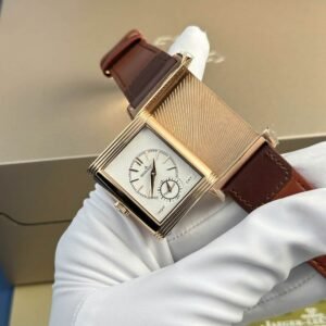 Jaeger-LeCoultre Reverso Tribute Duoface Rose Gold Q396245J Best Replica MGF 47??28.3mm