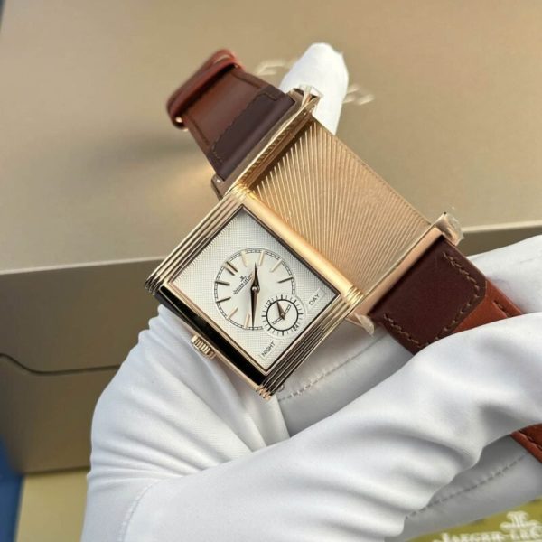 Jaeger-LeCoultre Reverso Tribute Duoface Rose Gold Q396245J Best Replica MGF 47??28.3mm