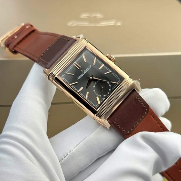 Jaeger-LeCoultre Reverso Tribute Duoface Rose Gold Q396245J Best Replica MGF 47??28.3mm