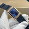 Jaeger-LeCoultre Reverso Tribute Duoface Small Seconds Q398258J Blue Dial Best Replica MGF 47??28.3mm