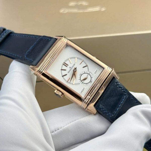 Jaeger-LeCoultre Reverso Tribute Duoface Small Seconds Q398258J Blue Dial Best Replica MGF 47??28.3mm