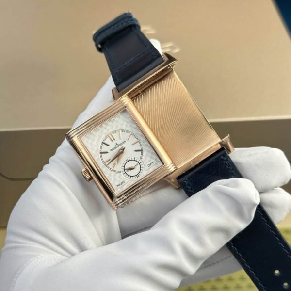 Jaeger-LeCoultre Reverso Tribute Duoface Small Seconds Q398258J Blue Dial Best Replica MGF 47??28.3mm