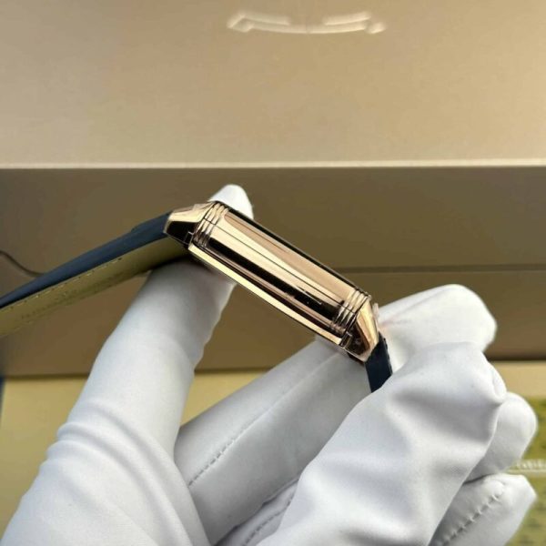 Jaeger-LeCoultre Reverso Tribute Duoface Small Seconds Q398258J Blue Dial Best Replica MGF 47??28.3mm
