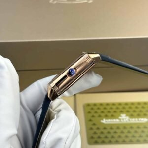 Jaeger-LeCoultre Reverso Tribute Duoface Small Seconds Q398258J Blue Dial Best Replica MGF 47??28.3mm