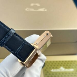Jaeger-LeCoultre Reverso Tribute Duoface Small Seconds Q398258J Blue Dial Best Replica MGF 47??28.3mm
