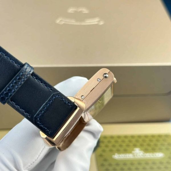 Jaeger-LeCoultre Reverso Tribute Duoface Small Seconds Q398258J Blue Dial Best Replica MGF 47??28.3mm