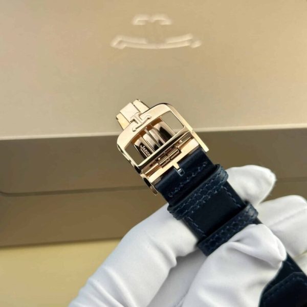 Jaeger-LeCoultre Reverso Tribute Duoface Small Seconds Q398258J Blue Dial Best Replica MGF 47??28.3mm