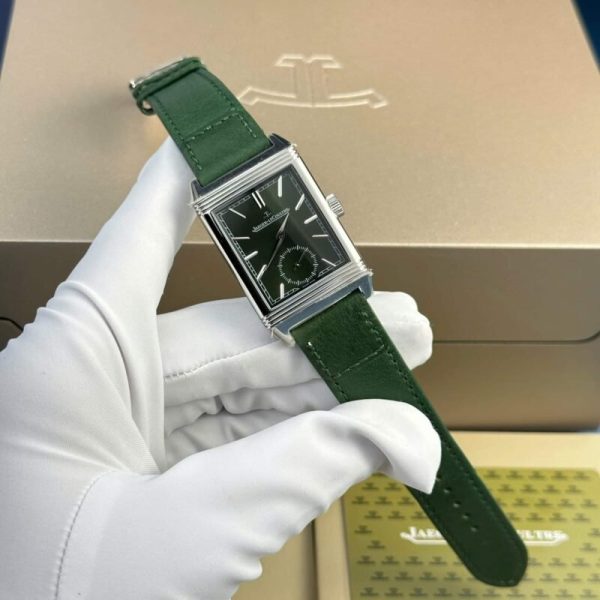 Jaeger-LeCoultre Reverso Tribute Monoface Small Seconds Q397843J Best Replica MGF 45.6??27.4mm