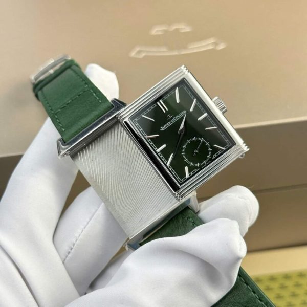 Jaeger-LeCoultre Reverso Tribute Monoface Small Seconds Q397843J Best Replica MGF 45.6??27.4mm