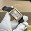 Jaeger ?C LeCoultre Reverso Tribute Monoface Small Seconds Q7132521 Rose Gold Silver Dial Best Replica MGF 45.6??27.4mm