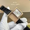 Jaeger ?C LeCoultre Reverso Tribute Monoface Small Seconds Q7132521 Rose Gold Silver Dial Best Replica MGF 45.6??27.4mm