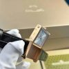 Jaeger ?C LeCoultre Reverso Tribute Monoface Small Seconds Q7132521 Rose Gold Silver Dial Best Replica MGF 45.6??27.4mm
