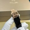 Jaeger ?C LeCoultre Reverso Tribute Monoface Small Seconds Q7132521 Rose Gold Silver Dial Best Replica MGF 45.6??27.4mm