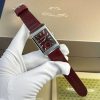Jaeger-LeCoultre Reverso Tribute Monoface Small Seconds Q397846J Wine-red Dial Best Replica MGF 45.6??27.4mm