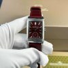 Jaeger-LeCoultre Reverso Tribute Monoface Small Seconds Q397846J Wine-red Dial Best Replica MGF 45.6??27.4mm