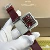 Jaeger-LeCoultre Reverso Tribute Monoface Small Seconds Q397846J Wine-red Dial Best Replica MGF 45.6??27.4mm