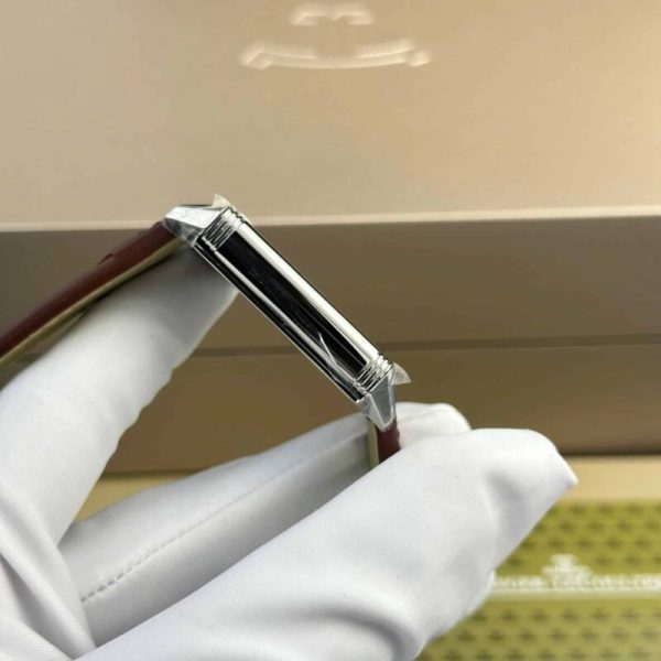 Jaeger-LeCoultre Reverso Tribute Monoface Small Seconds Q397846J Wine-red Dial Best Replica MGF 45.6??27.4mm