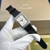 Jaeger-LeCoultre Reverso Tribute Monoface Small Seconds Q713842J White Dial Best Replica MGF 45.6??27.4mm