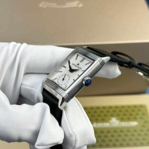 Jaeger-LeCoultre Reverso Tribute Monoface Small Seconds Q713842J White Dial Best Replica MGF 45.6??27.4mm