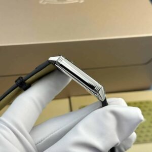 Jaeger-LeCoultre Reverso Tribute Monoface Small Seconds Q713842J White Dial Best Replica MGF 45.6??27.4mm