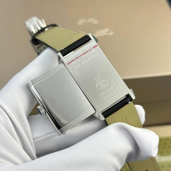 Jaeger-LeCoultre Reverso Tribute Monoface Small Seconds Q713842J White Dial Best Replica MGF 45.6??27.4mm