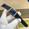 Jaeger-LeCoultre Reverso Tribute Monoface Small Seconds Rose Gold Blue Dial Best Replica MGF 45.6??27.4mm