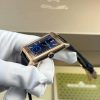 Jaeger-LeCoultre Reverso Tribute Monoface Small Seconds Rose Gold Blue Dial Best Replica MGF 45.6??27.4mm
