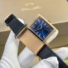 Jaeger-LeCoultre Reverso Tribute Monoface Small Seconds Rose Gold Blue Dial Best Replica MGF 45.6??27.4mm